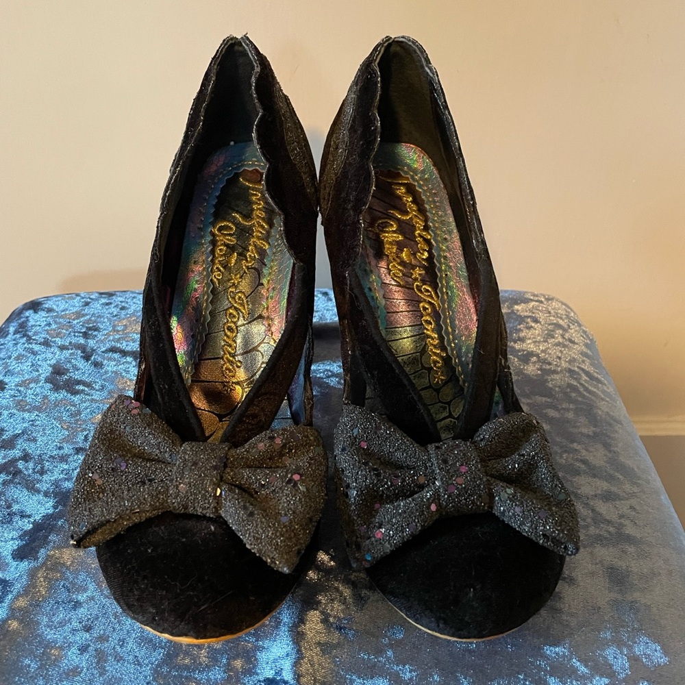 Irregular choice heels